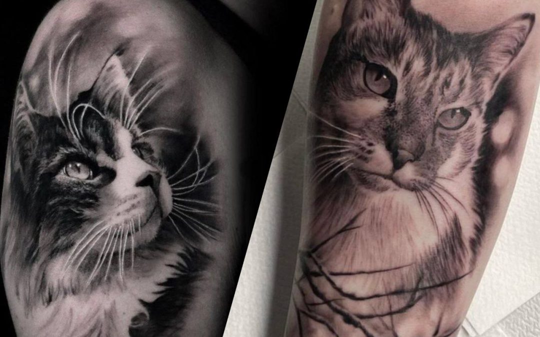 Animal Tattoos, Domestic and Wild