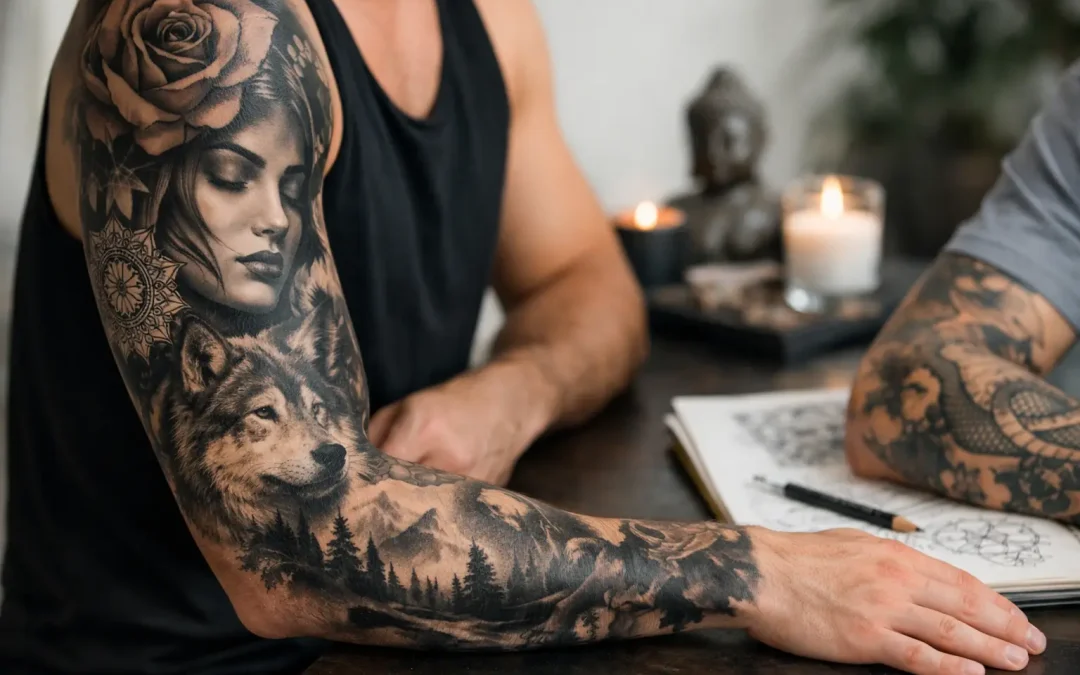 Tattoo Ideas for Meaningful Sleeves