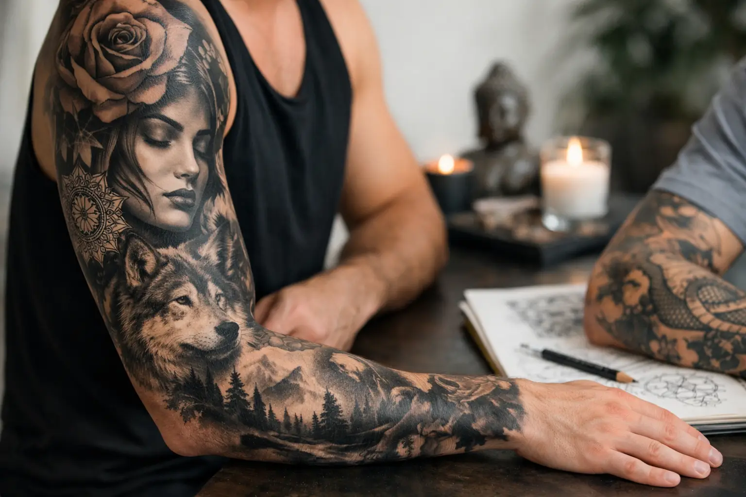 Tattoo Ideas for Meaningful Sleeves