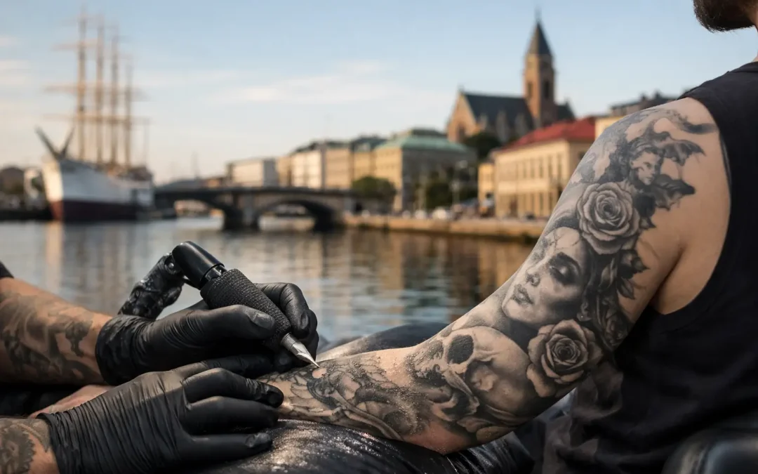 Black and Grey Tattoo Gothenburg Guide
