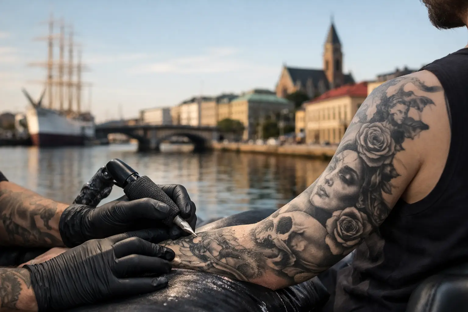 Black and Grey Tattoo Gothenburg Guide