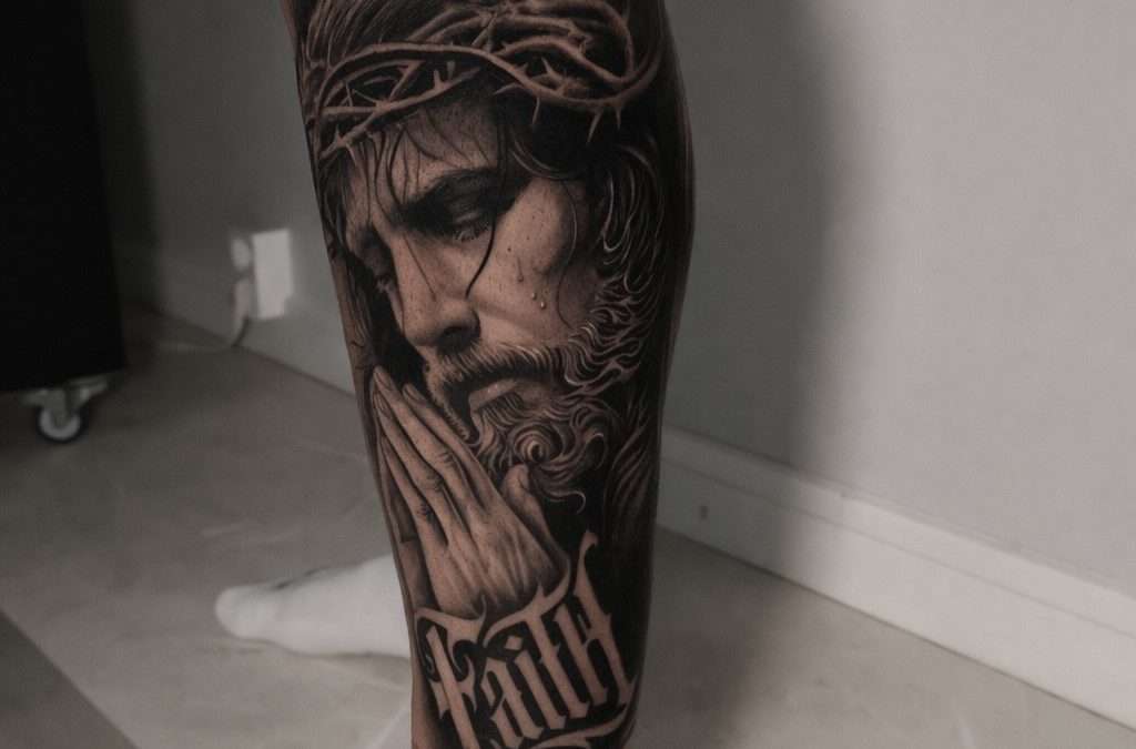 Religious Realistic Tattoos With Meaning