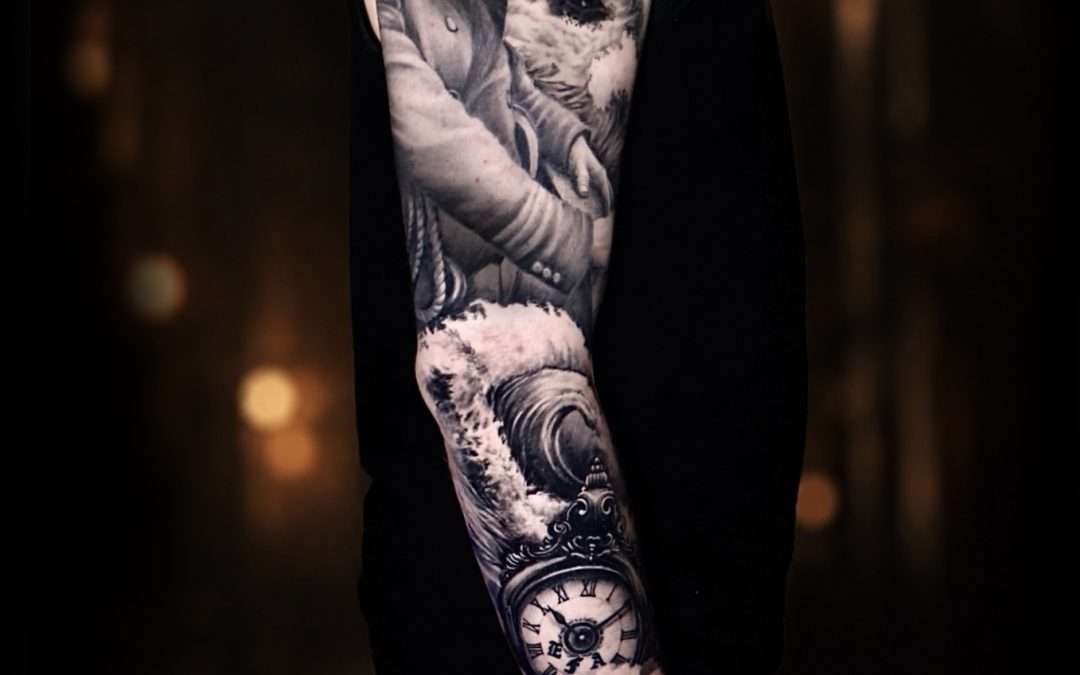 Large Tattoo Healing Timeline Guide Week by Week